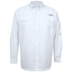 CAMISA HABIT L/S WHITE  TS10222